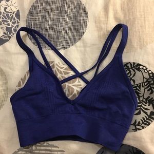 Lululemon Deep V sports Bra